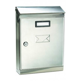 CASSETTE P/LETTERE INOX...