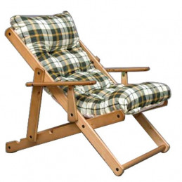 Poltrona Legno Pieghevole...
